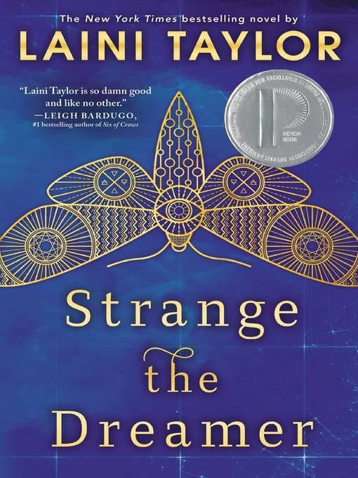 Title details for Strange the Dreamer by Laini Taylor - Available